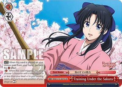 Training Under the Sakura