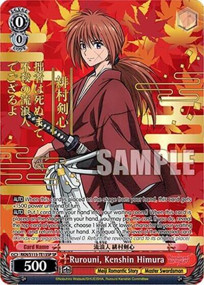 Rurouni, Kenshin Himura (SP)