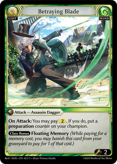 Betraying Blade