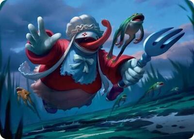 Quina, Qu Gourmet Art Card