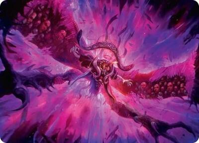 Hades, Sorcerer of Eld Art Card