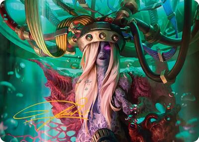 Jenova, Ancient Calamity Art Card (Gold-Stamped Signature)