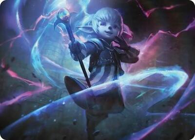 Shantotto, Tactician Magician Art Card
