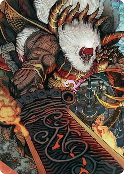Braska's Final Aeon Art Card