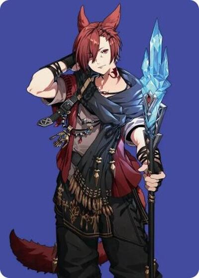 G'raha Tia, Scion Reborn Art Card (51)