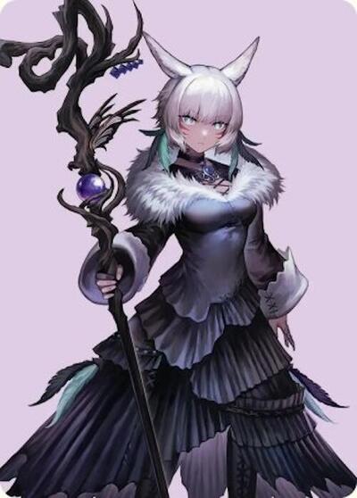 Y'shtola, Night's Blessed Art Card (53)