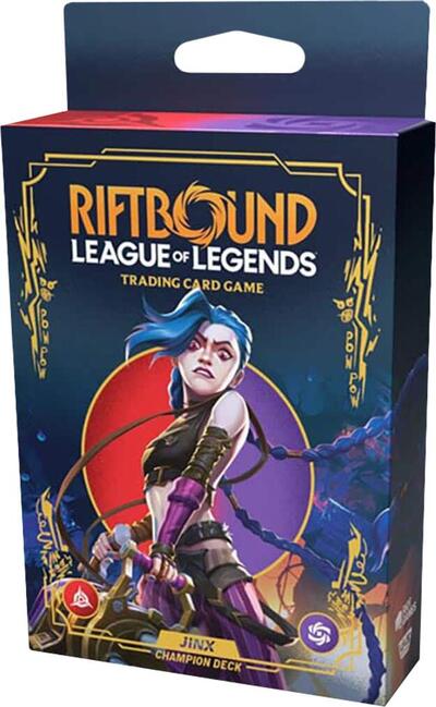 Origins - Champion Deck (Jinx)