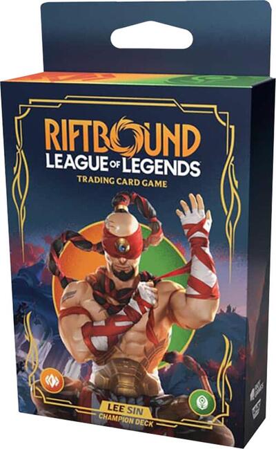 Origins - Champion Deck (Lee Sin)