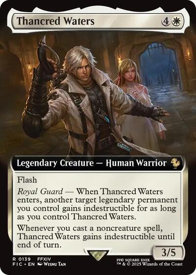 Thancred Waters (Extended Art)