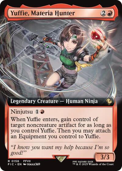 Yuffie, Materia Hunter (Extended Art)
