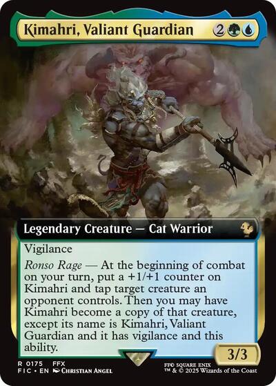 Kimahri, Valiant Guardian (Extended Art)