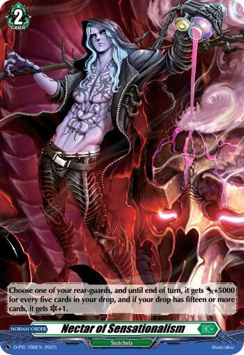 Nectar of Sensationalism (Foil)