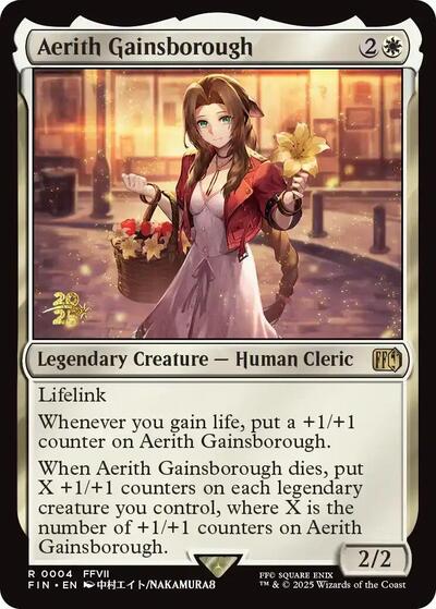 Aerith Gainsborough