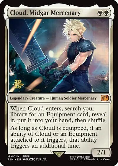 Cloud, Midgar Mercenary