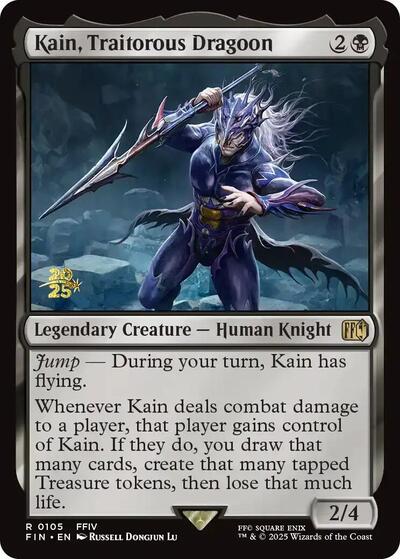 Kain, Traitorous Dragoon