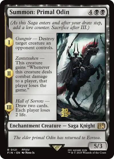 Summon: Primal Odin