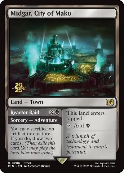 Midgar, City of Mako