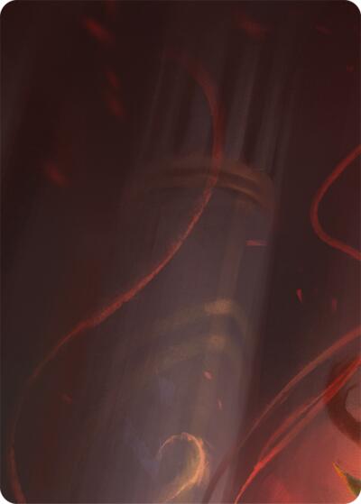 Kano, Draci of Aether // Taipanis Draca of Judgement Double Sided Art Card (Top Right)