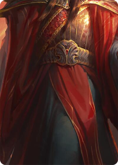 Kano, Draci of Aether // Taipanis Draca of Judgement Double Sided Art Card (Middle Center)
