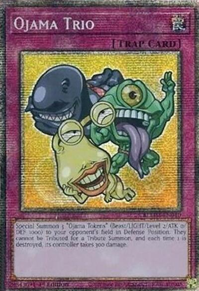 Ojama Trio (Starlight Rare)
