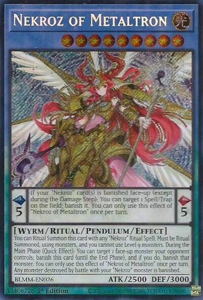 Nekroz of Metaltron