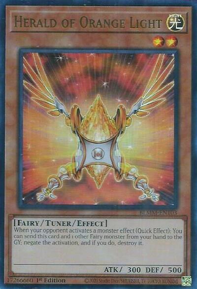 Herald of Orange Light