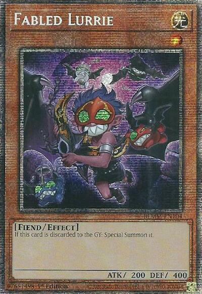 Fabled Lurrie (Starlight Rare)