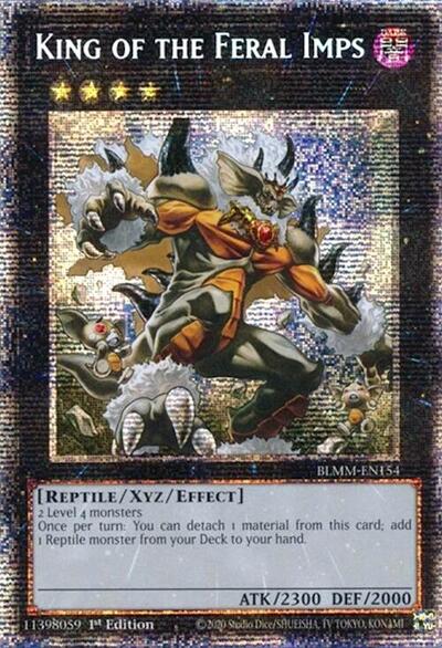King of the Feral Imps (Starlight Rare)