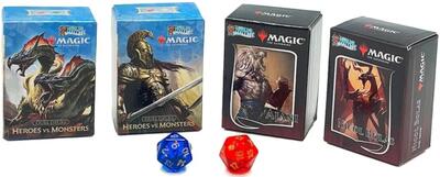 World's Smallest Magic: The Gathering Exclusive Collector Set