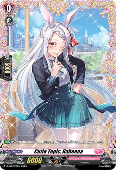 Cutie Topic, Rabeena
