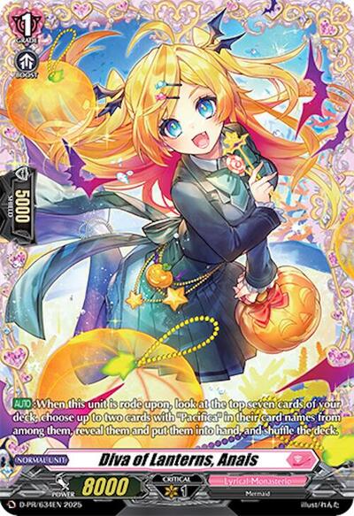 Diva of Lanterns, Anais