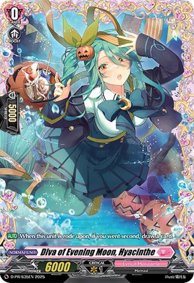 Diva of Evening Moon, Hyacinthe