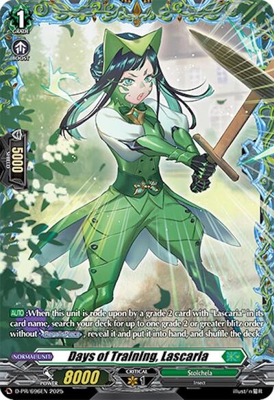 Days of Training, Lascaria