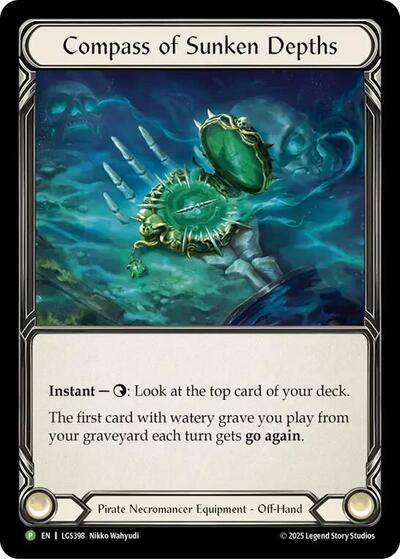 Compass of Sunken Depths (LGS398)