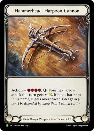 Hammerhead, Harpoon Cannon (LGS399)