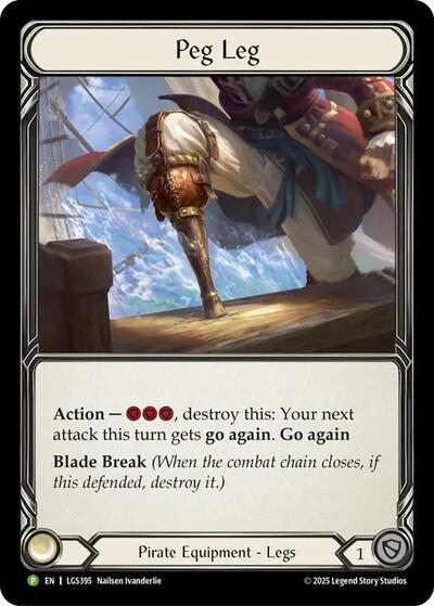 Peg Leg (LGS395)