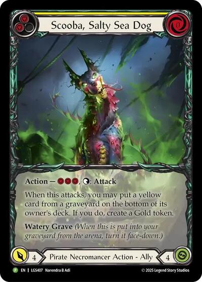 Scooba, Salty Sea Dog (LGS407)