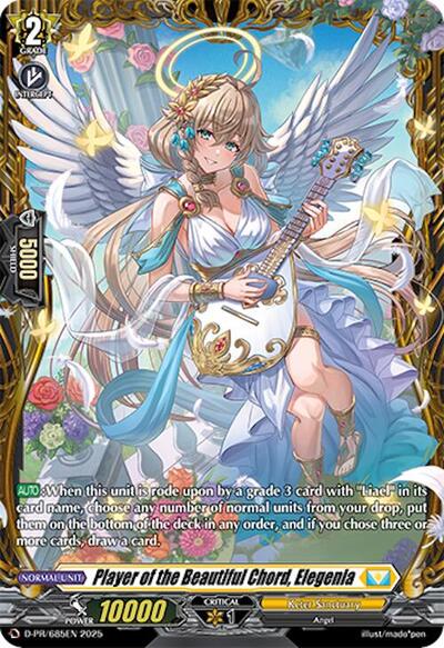 Player of the Beautiful Chord, Elegenia