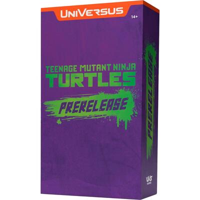 Teenage Mutant Ninja Turtles Prerelease Player Kit