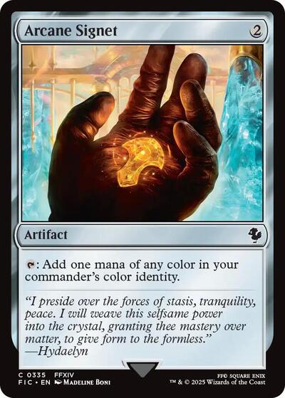 Arcane Signet (0335) (Surge Foil)