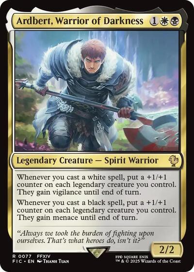 Ardbert, Warrior of Darkness (Surge Foil)