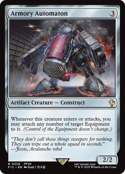 Armory Automaton (Surge Foil)