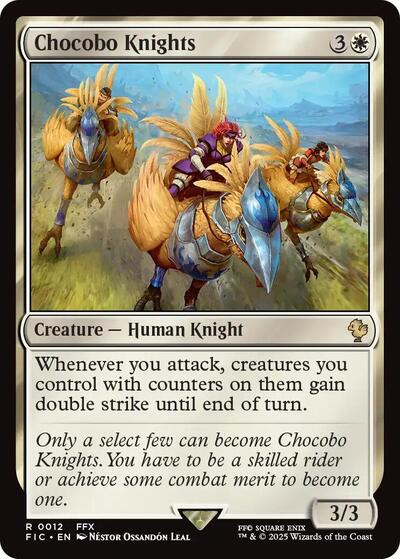 Chocobo Knights (Surge Foil)