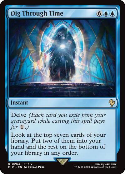 Dig Through Time (Surge Foil)