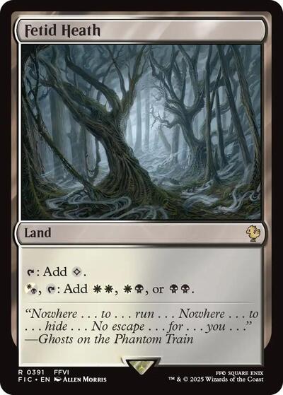 Fetid Heath (Surge Foil)