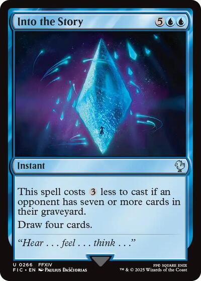 Into the Story (Surge Foil)