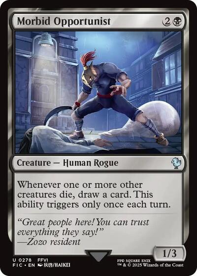 Morbid Opportunist (Surge Foil)