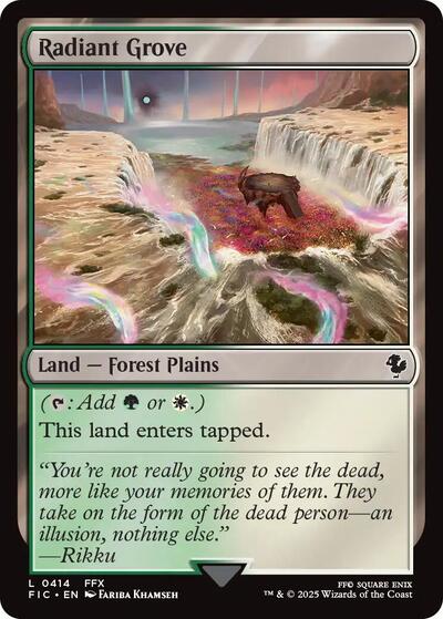 Radiant Grove (Surge Foil)