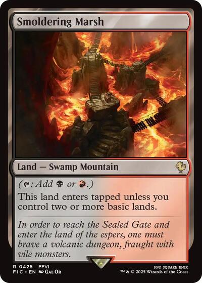 Smoldering Marsh (Surge Foil)