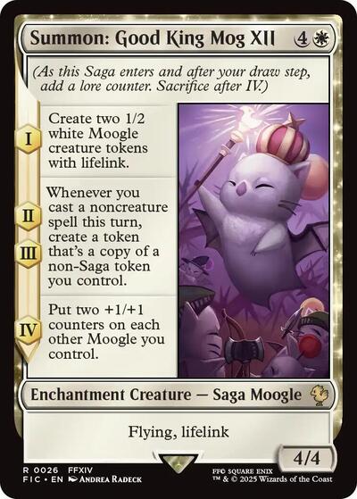 Summon: Good King Mog XII (Surge Foil)